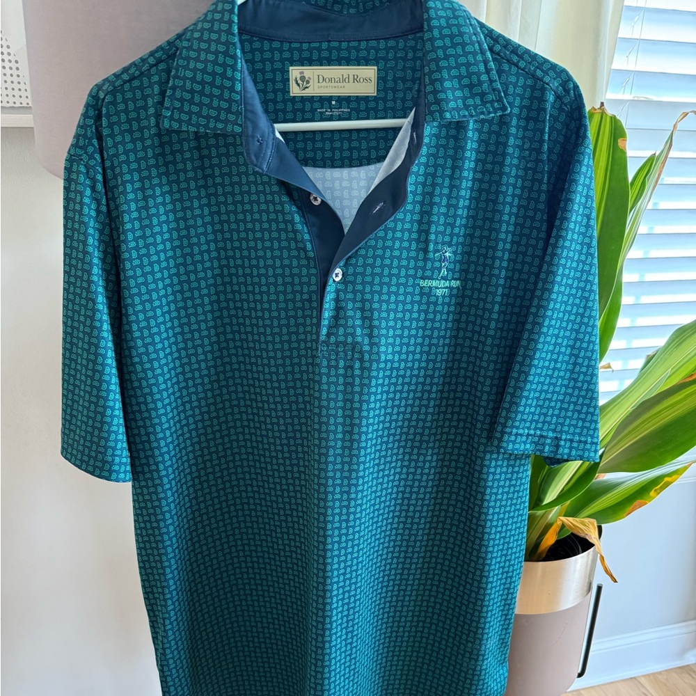 Donald Ross Men’s Golf Polo Size Medium